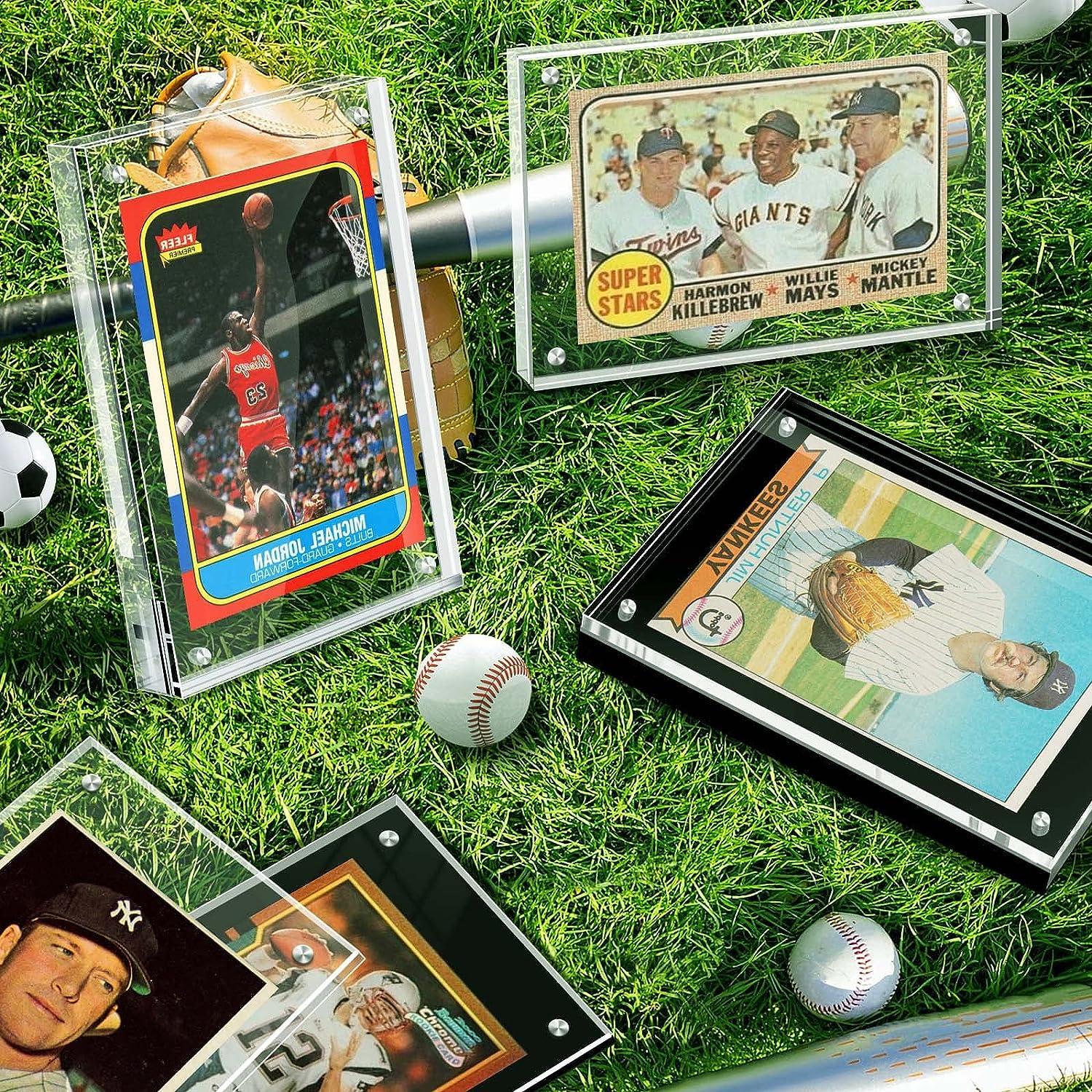 Acrylic Card Frame, Trading Card Display Frames Desktop