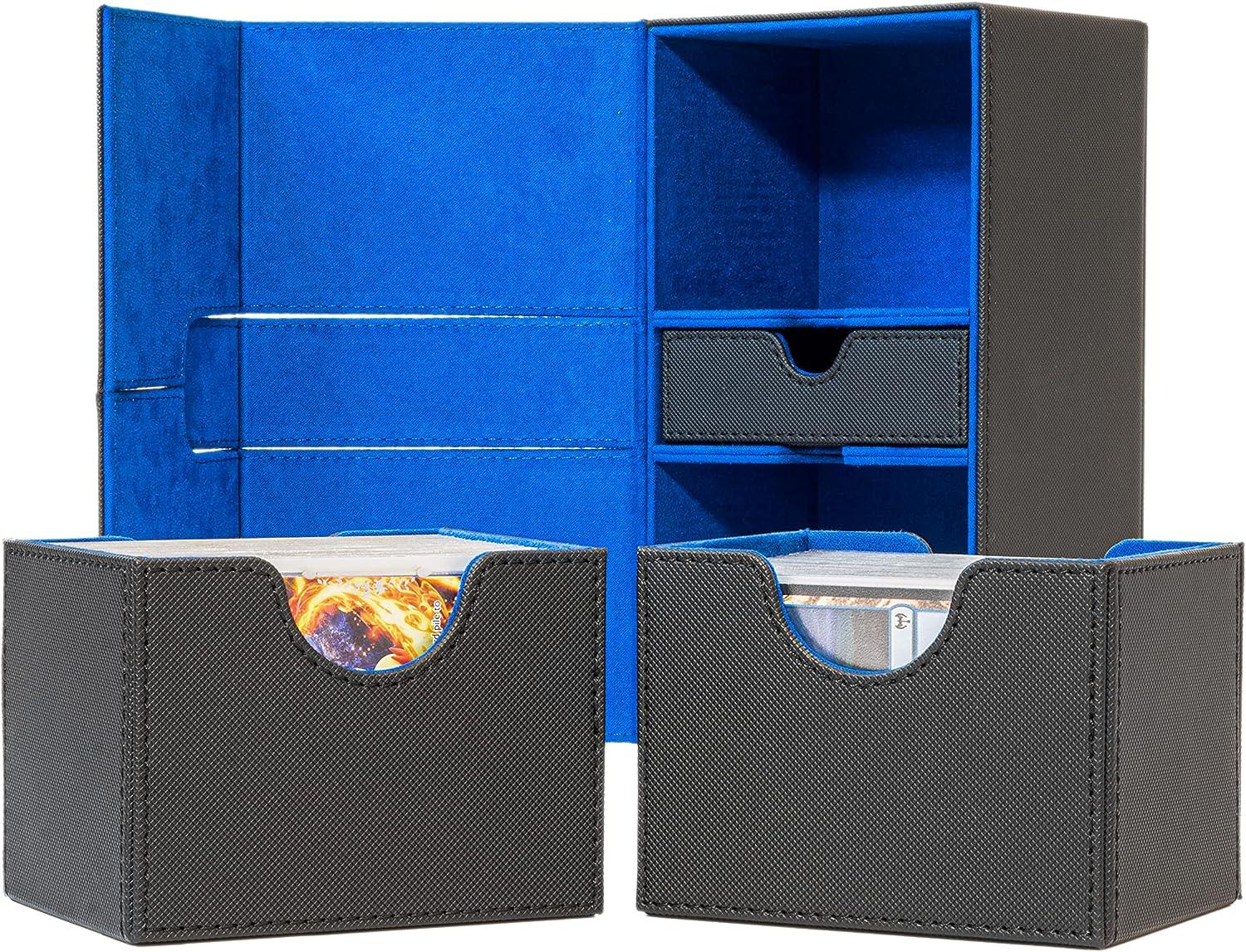 Sideloader 200 Premium Commander Deck Box - Holds 200+ Double