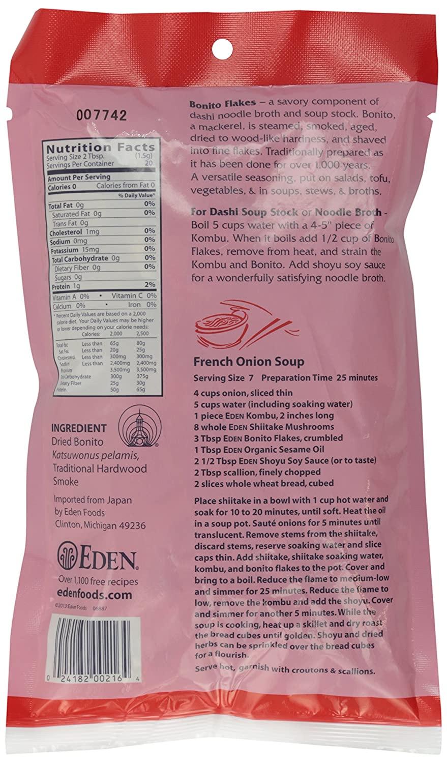 Eden Foods Bonito Flakes, 1.05 oz