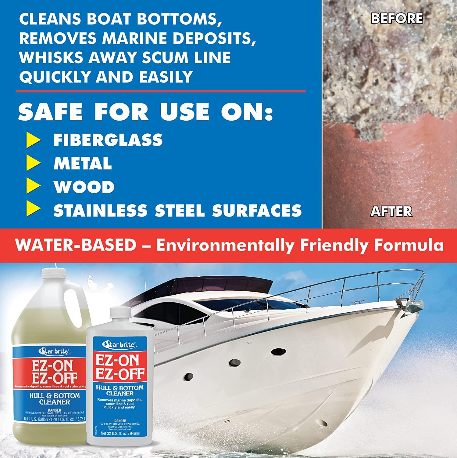 STAR BRITE EZON EZOff Boat Hull & Bottom Cleaner Remove Marine