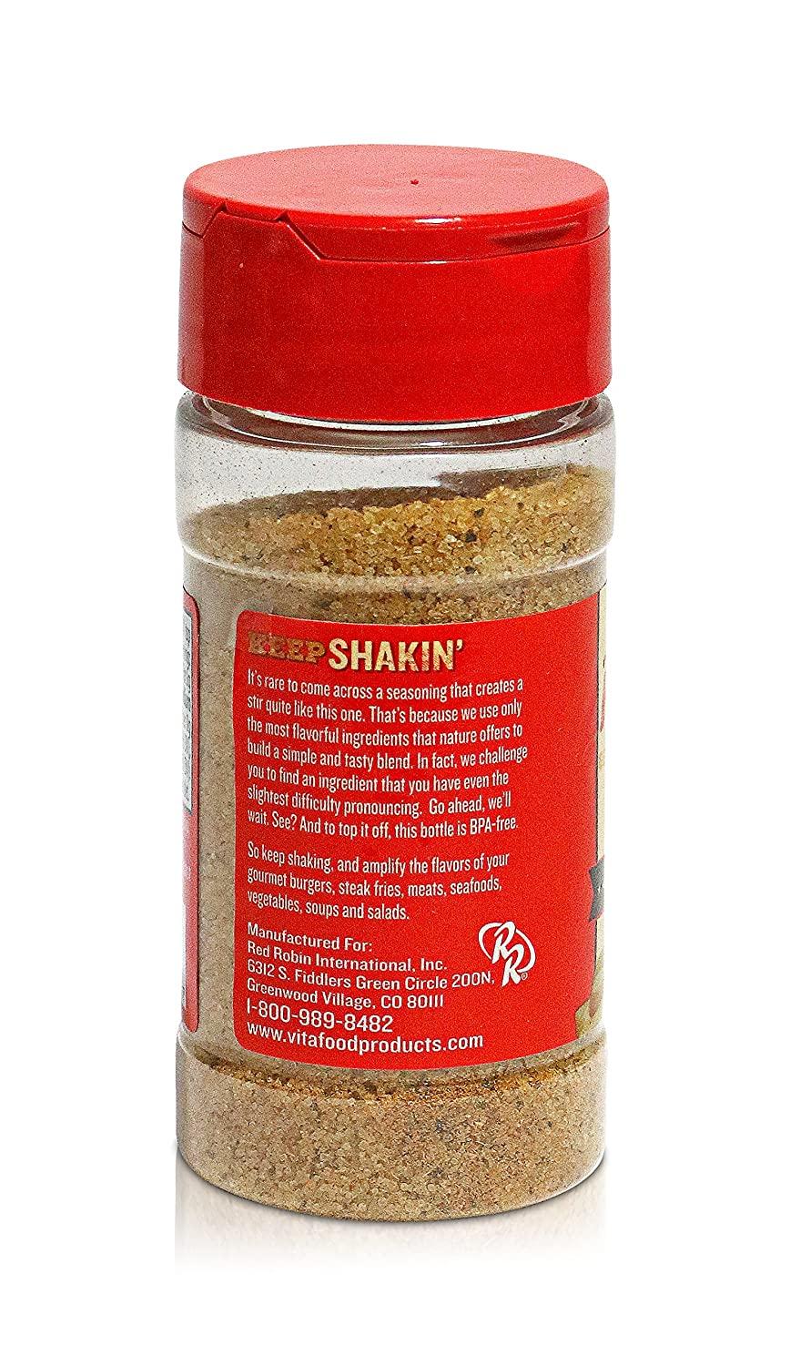 Red Robin Original Blend Signature Seasoning 4 Ounce Pack