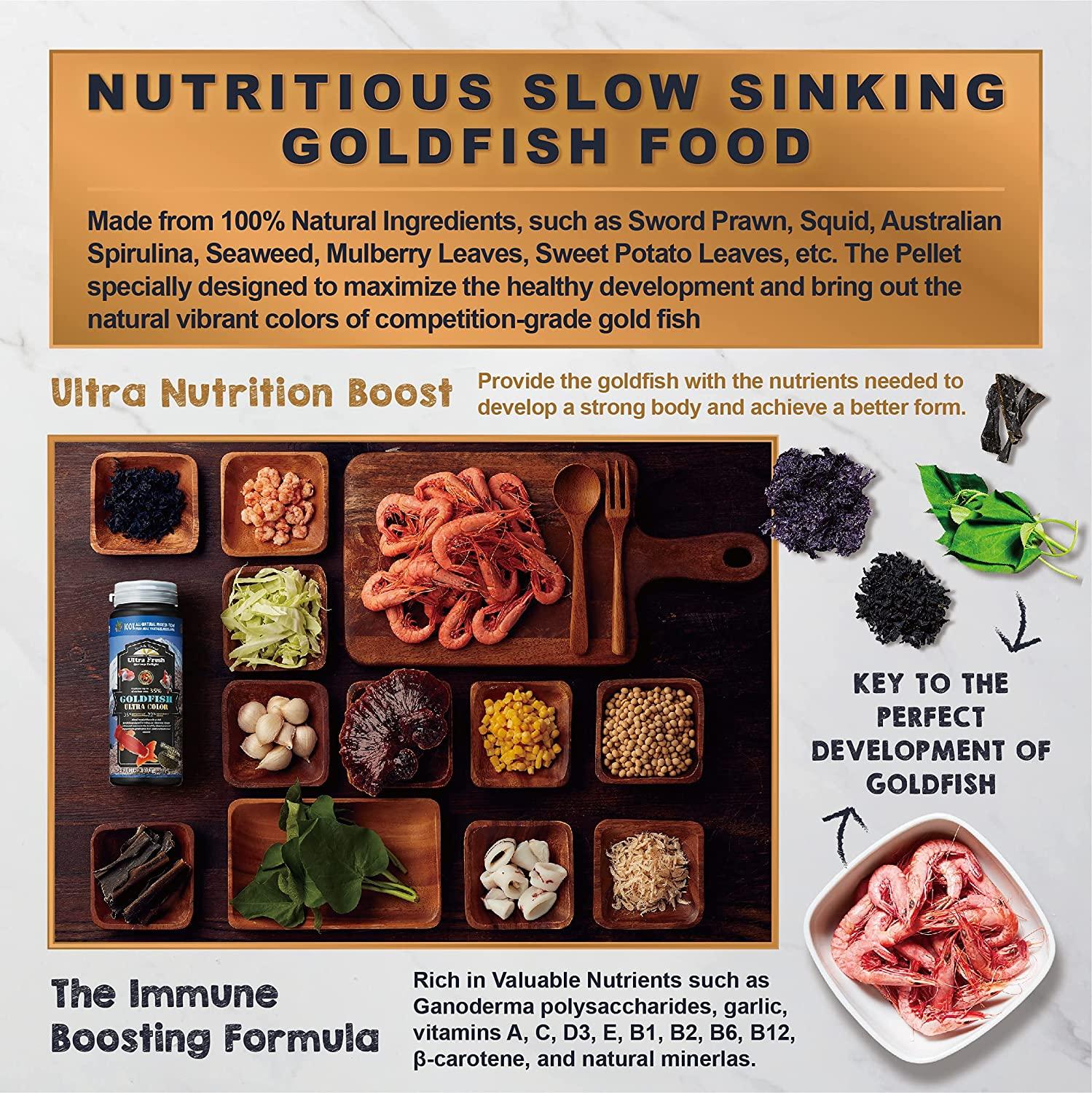 Goldfish natural online food