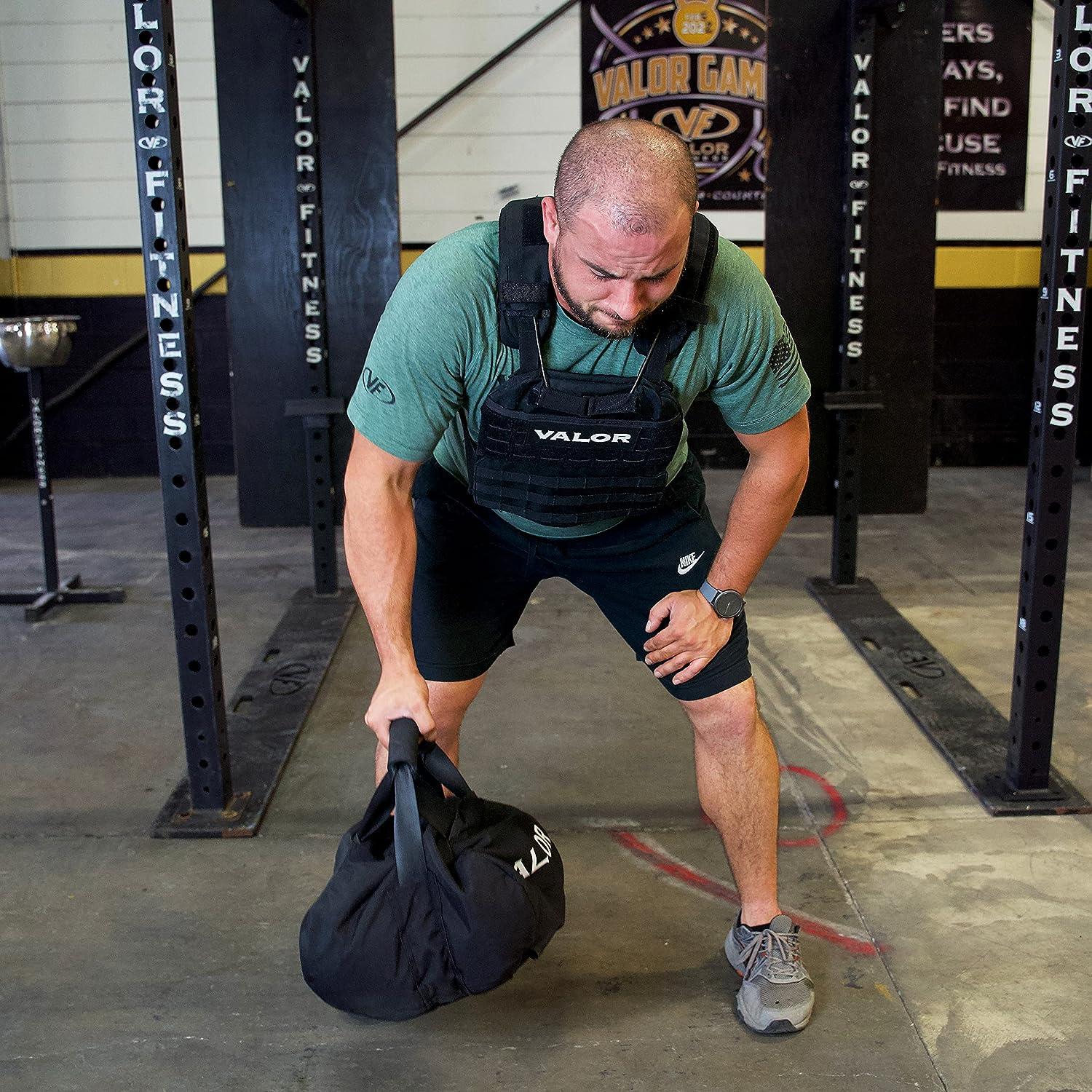 Valor Fitness SDB-TB1 Self-Fill Strongman Sandbag Duffle | Heavy