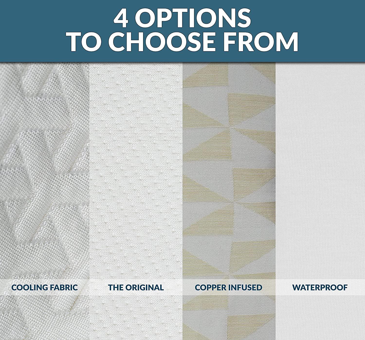 Replacement Cover for ComfiLife Knee Pillow Copper Infused 10" x 8" x 6.3"