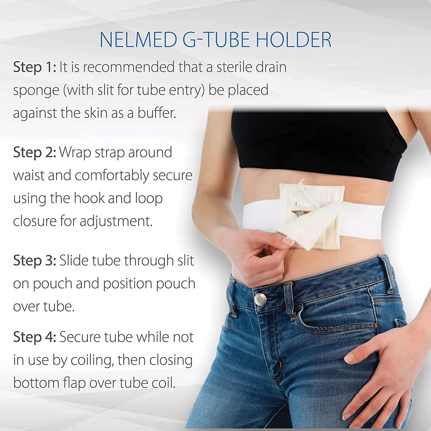 Core Products NelMed GTube Holder/Feeding Tube Holder Large/XLarge