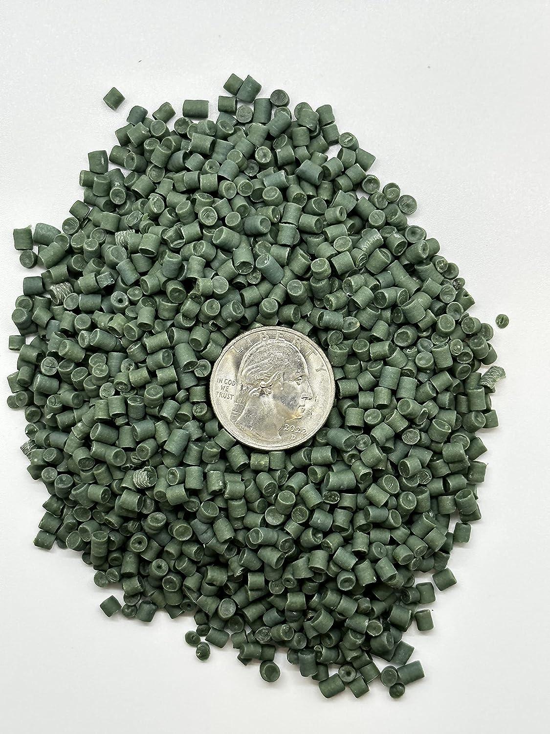 Polypropylene Weighted Stuffing Beads - 2lb bag