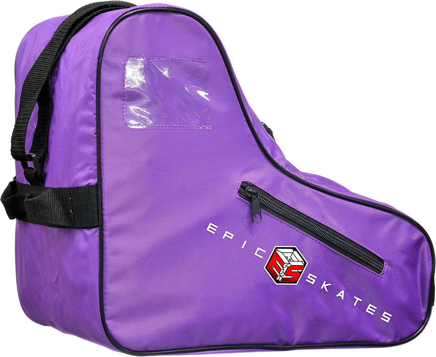 Epic Skates Standard Roller Skate Bag, One Size Purple