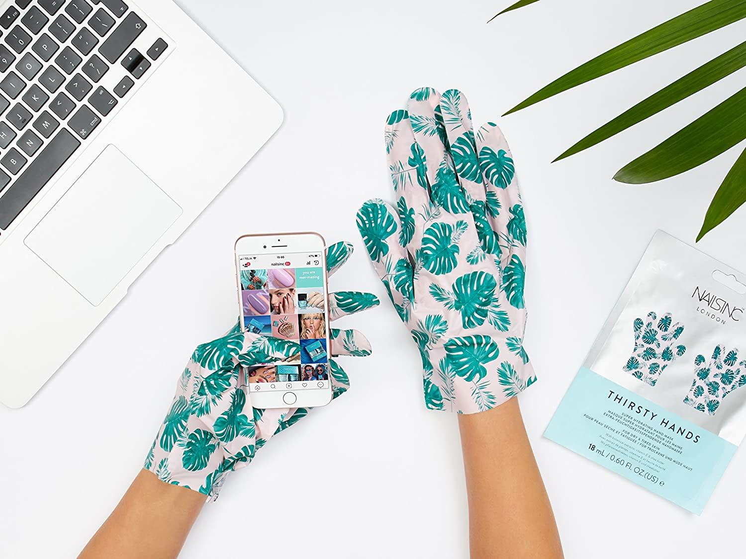 Nails Inc Thirsty Hands, Super Hydrating Hand Mask