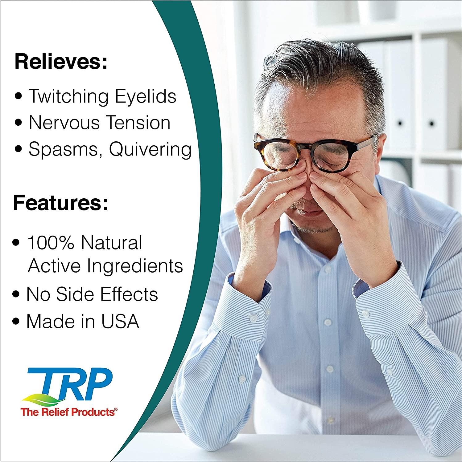 Relief Products Eye Twitching Relief Drops Soothing Eye Drops for