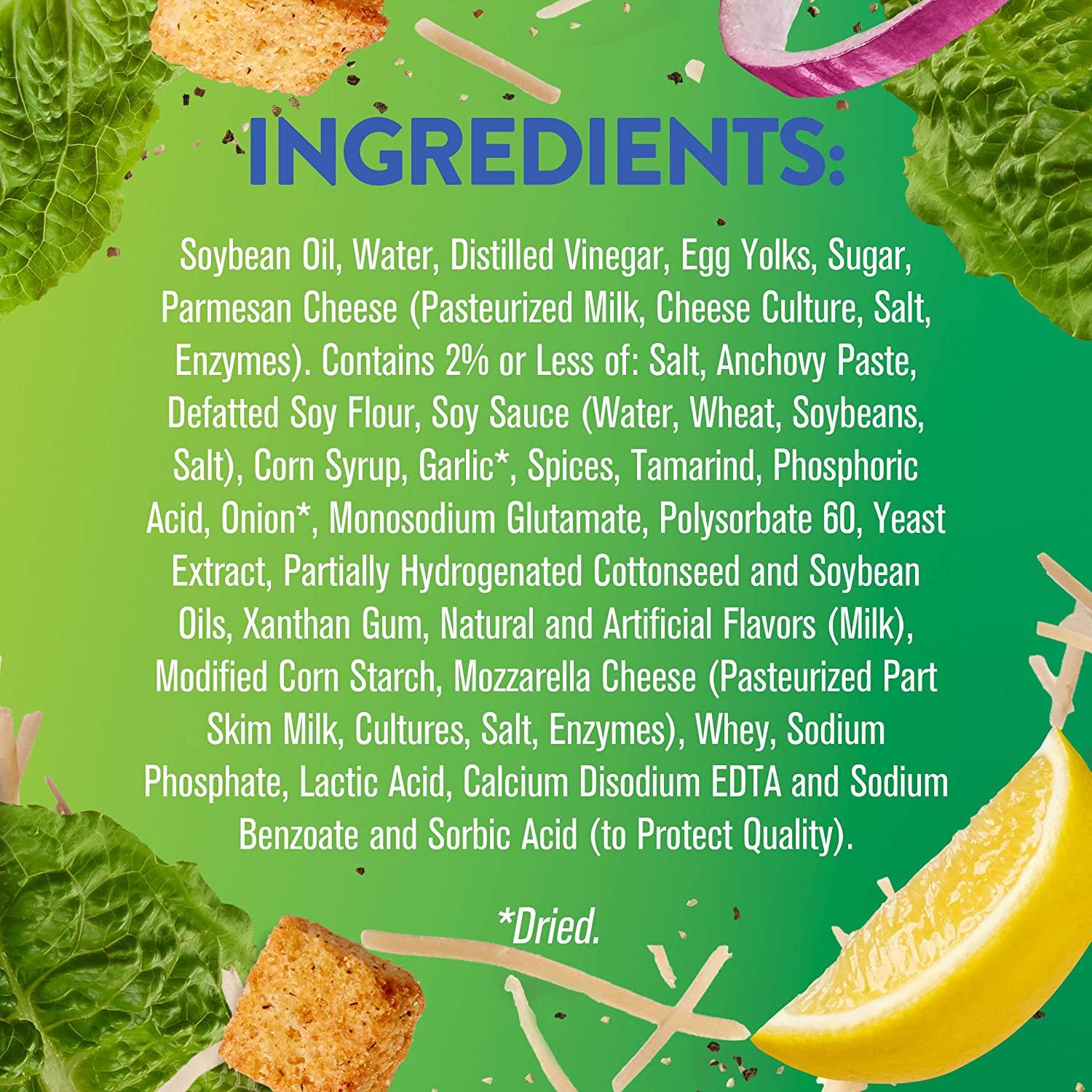 WishBone Salad Dressing Creamy Caesar 15 oz Creamy Caesar 15 Oz