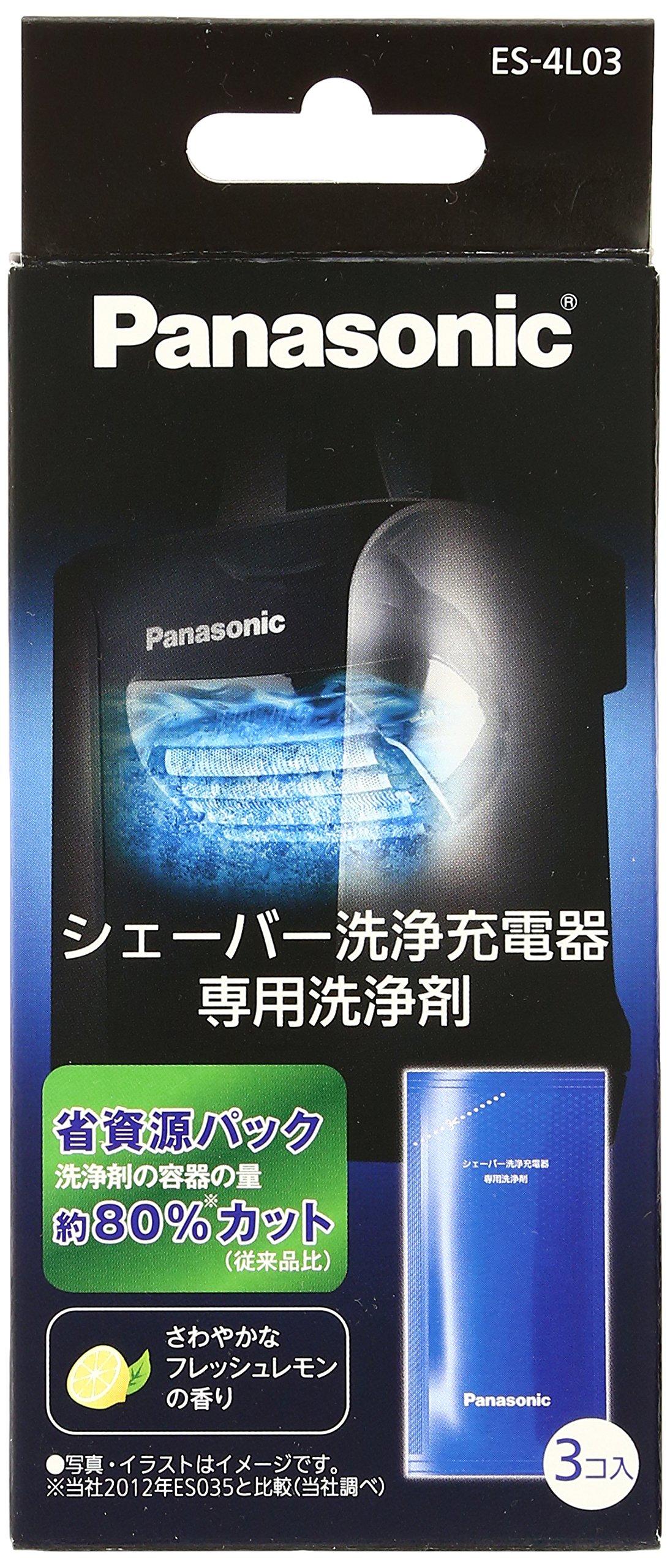 Panasonic Special Detergent for ESLV95 Shaver Cleaning & Charging System