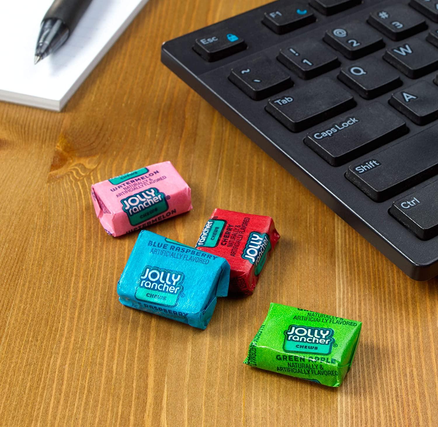 JOLLY RANCHER Chewy Candy Bulk Assorted Flavors 2.06oz (Pack of 12