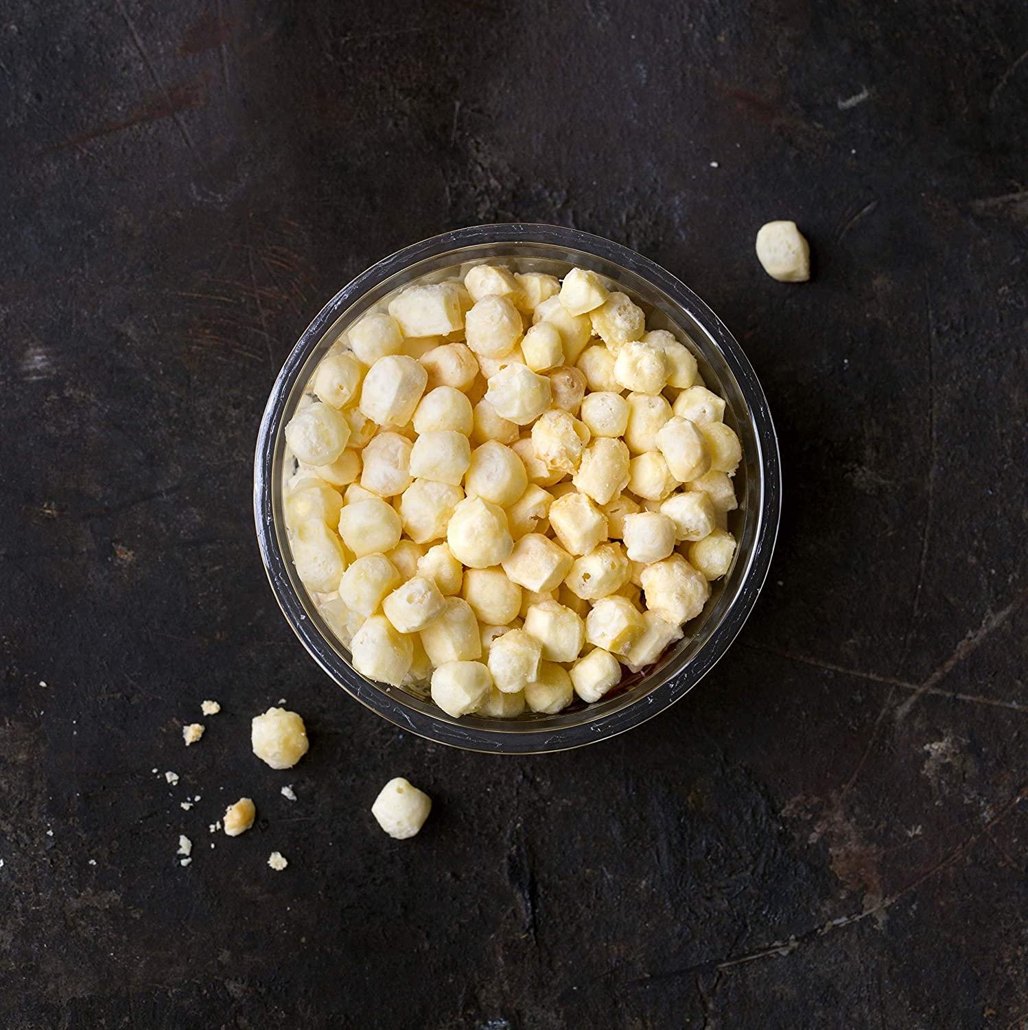 Cheesepop popped cheese snack (9x cup 65g) 100 Gouda cheese