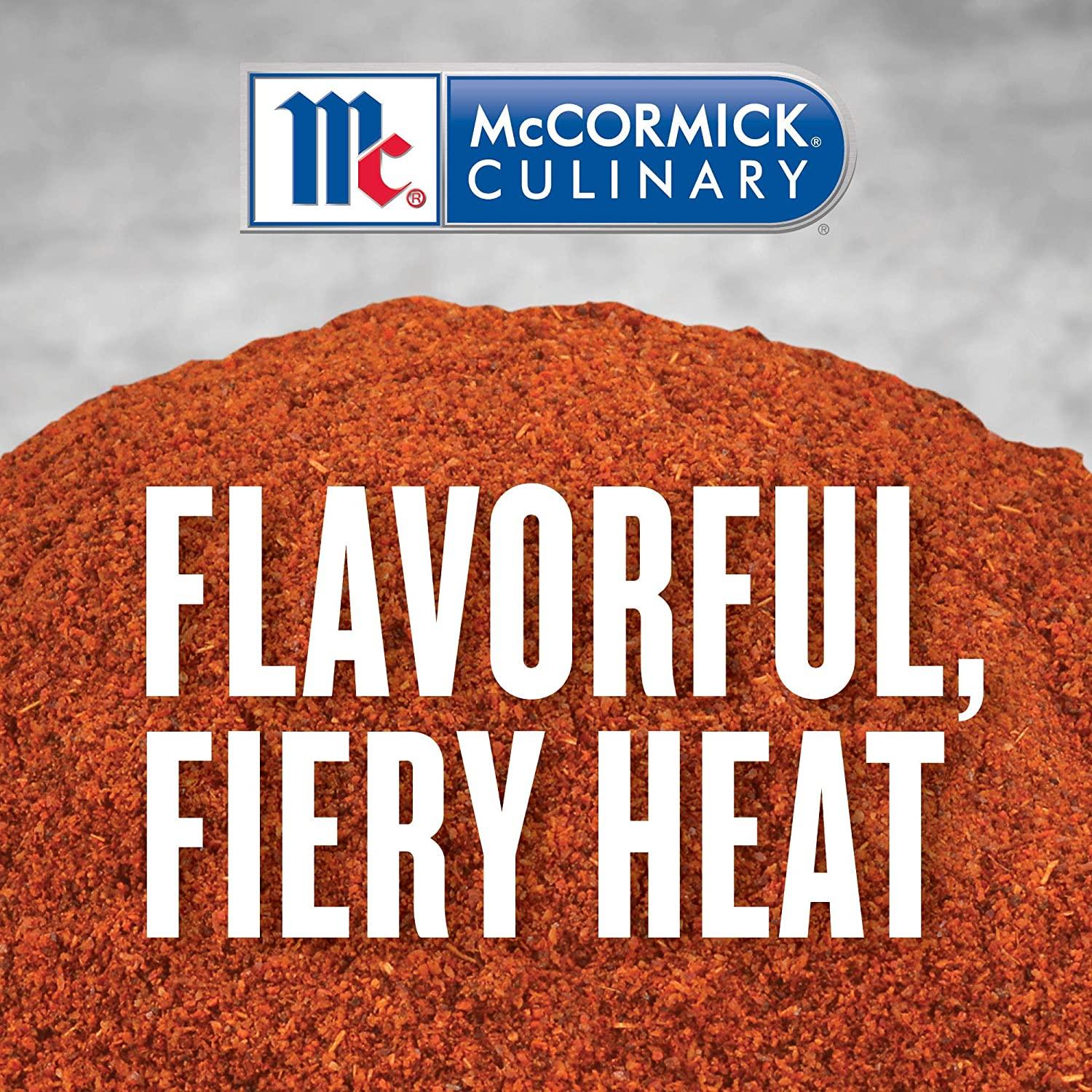 McCormick Culinary Ground Cayenne Pepper, 14 oz One 14 Ounce