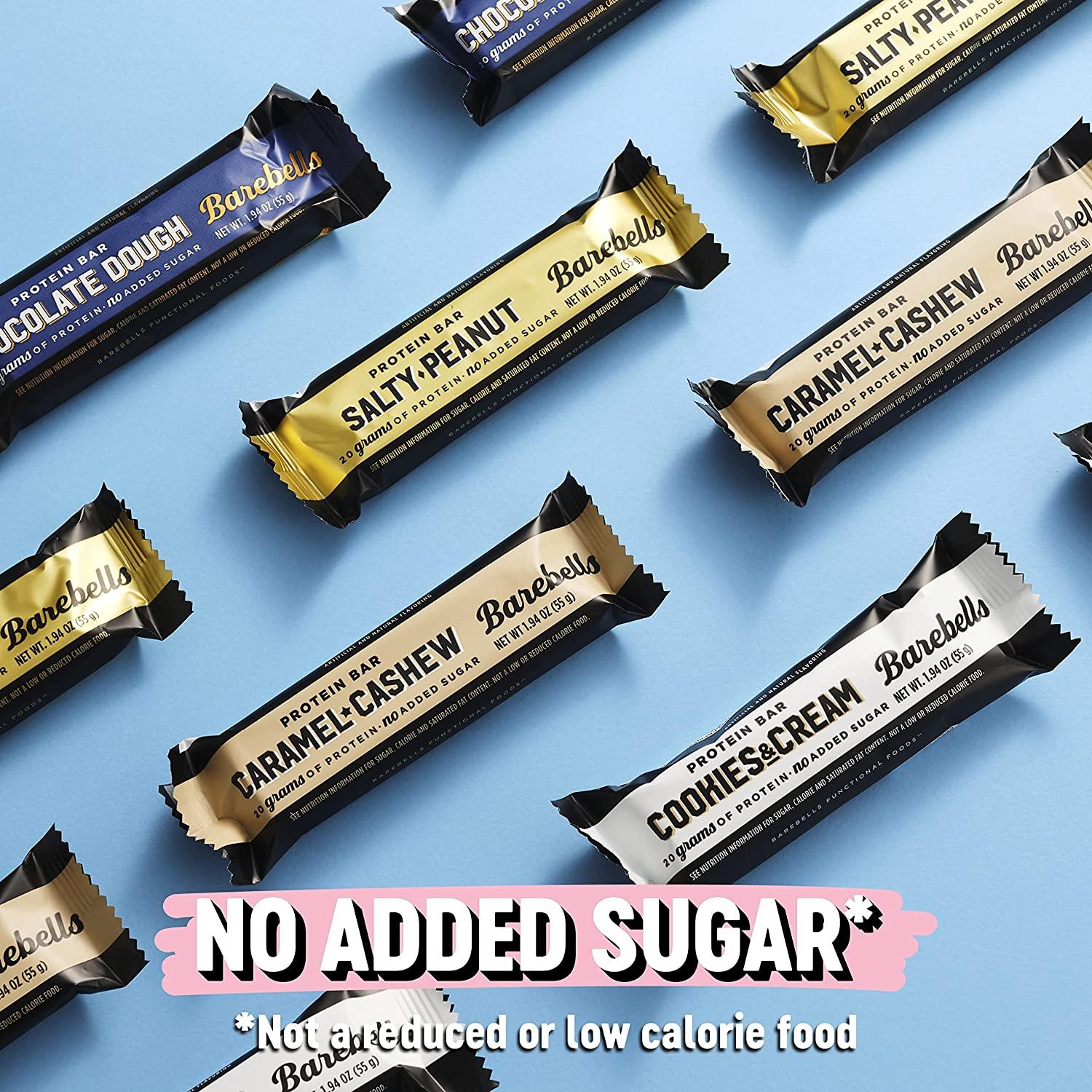 Barebells Protein Bars Variety Pack 12 Count, 1.9oz Bars Protein