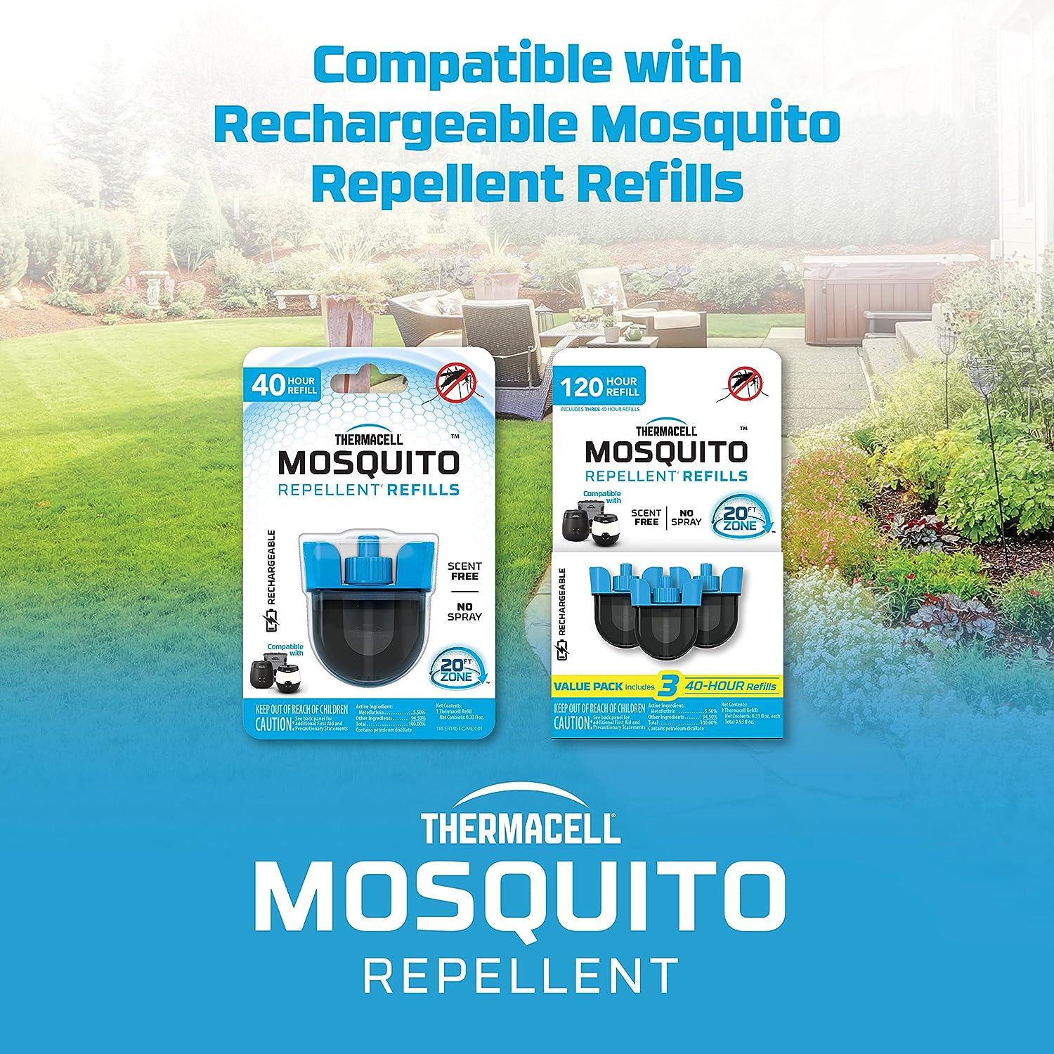 Rechargeable Mosquito Repeller Refills