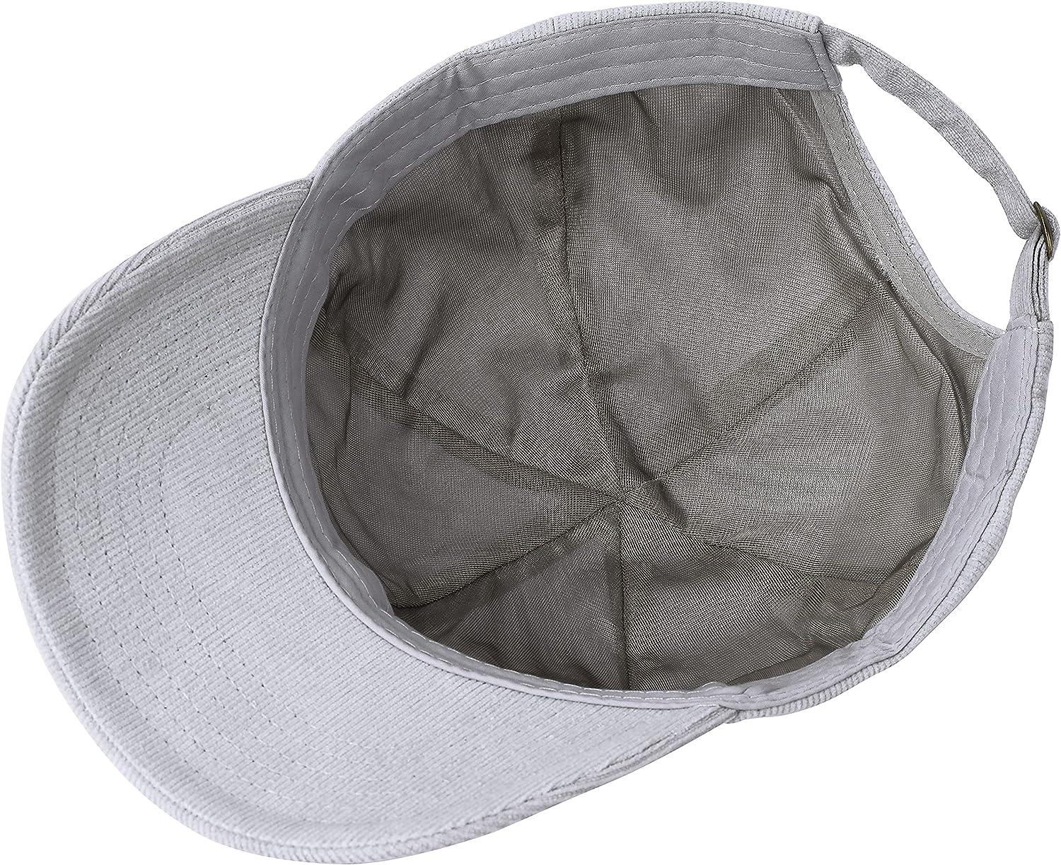 DefenderShield Silver-Lined Faraday Cap EMF Hat