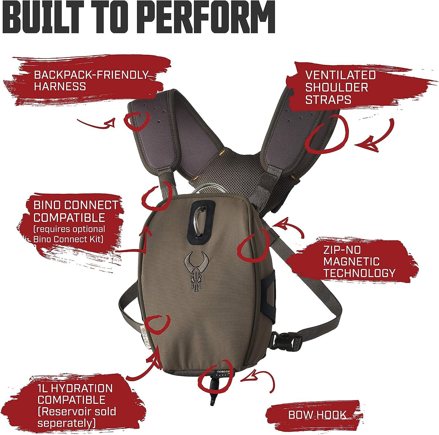 Badlands Mag Bino Case Binocular Case, Mud