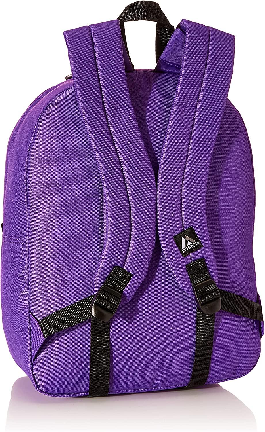Everest Classic Backpack, Dark Purple, One Size