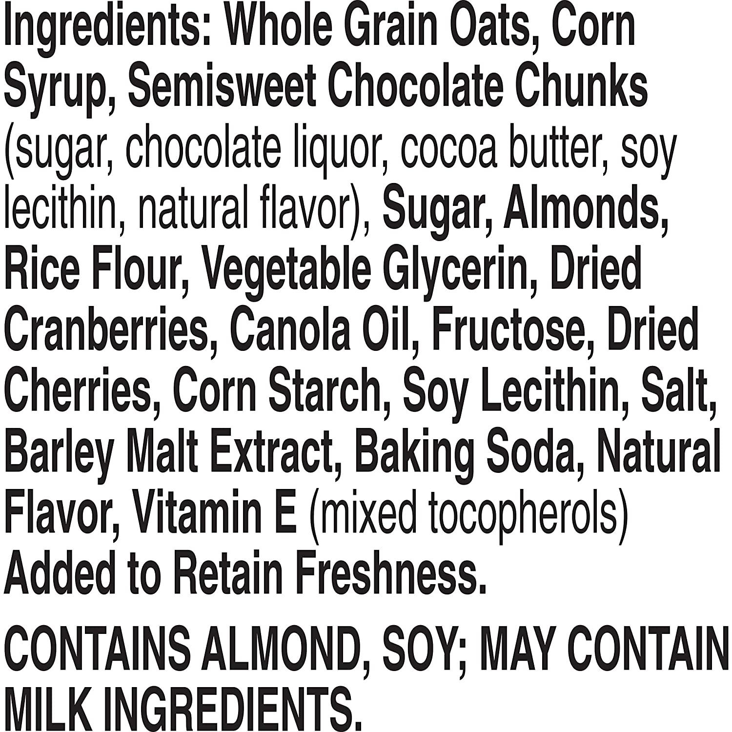 Nature Valley Fruit and Nut Granola Bars, Dark Chocolate Cherry, 6 ct