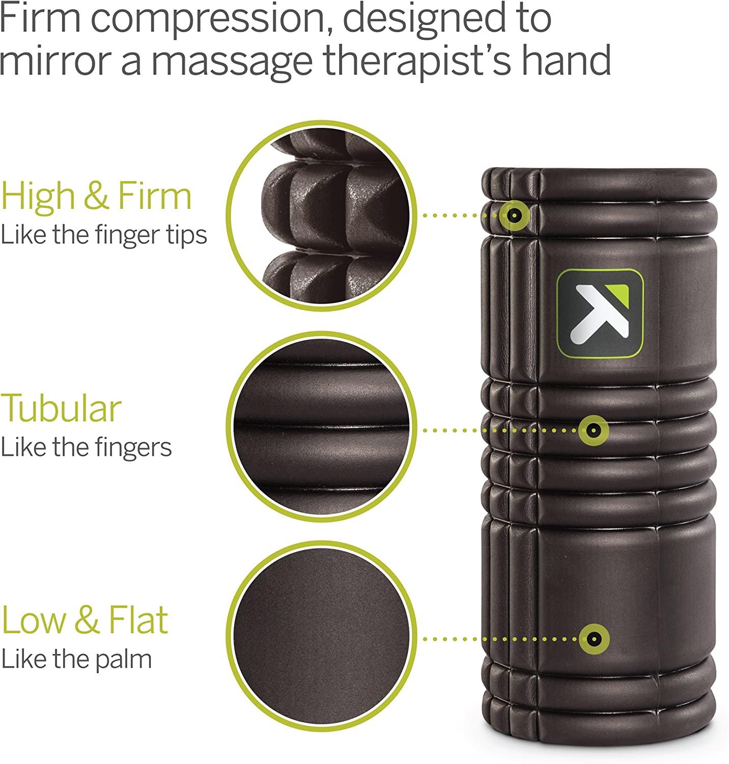 TriggerPoint GRID Foam Roller for Exercise, Deep Tissue Massage and