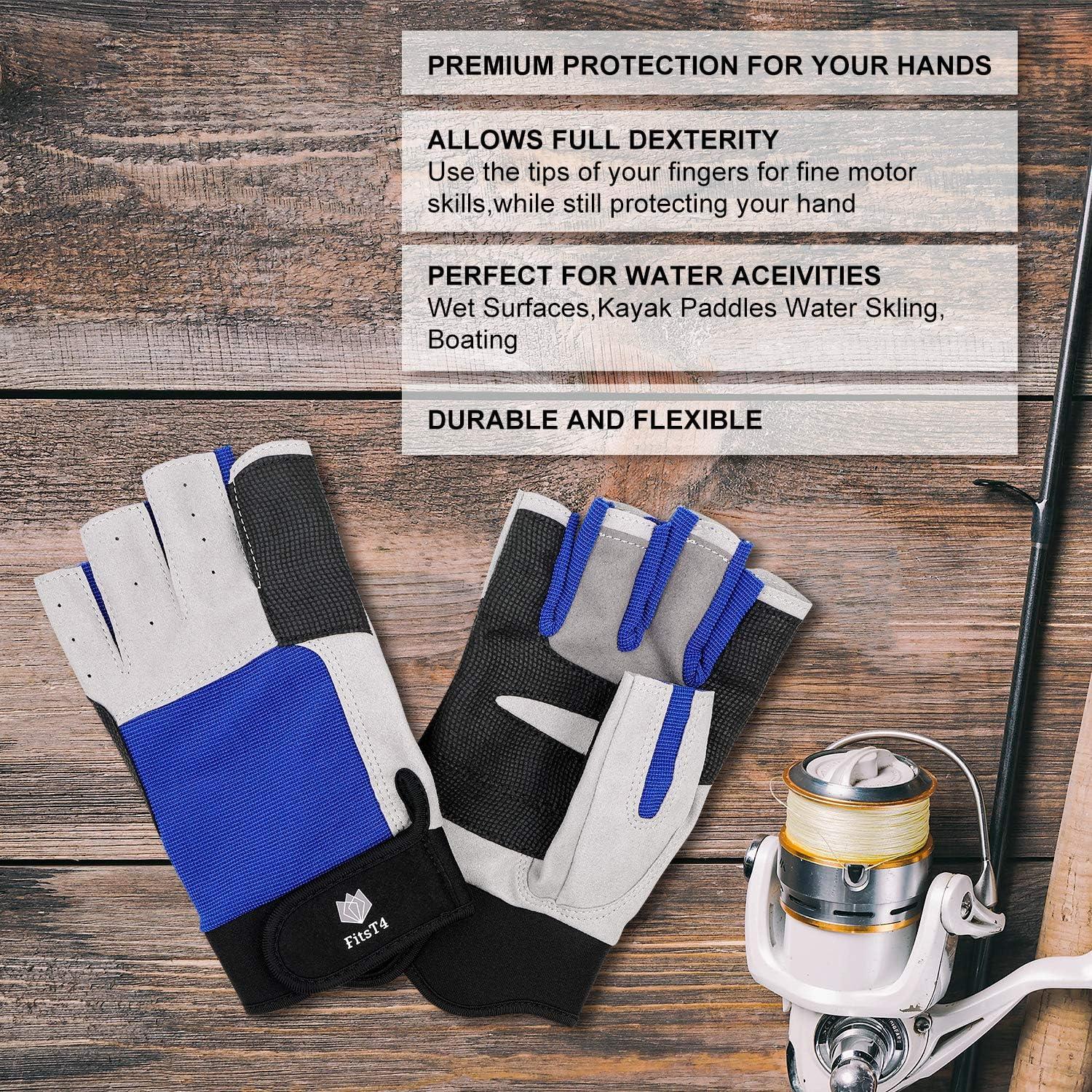 FitsT4 Sailing Gloves - Thumbnail 5