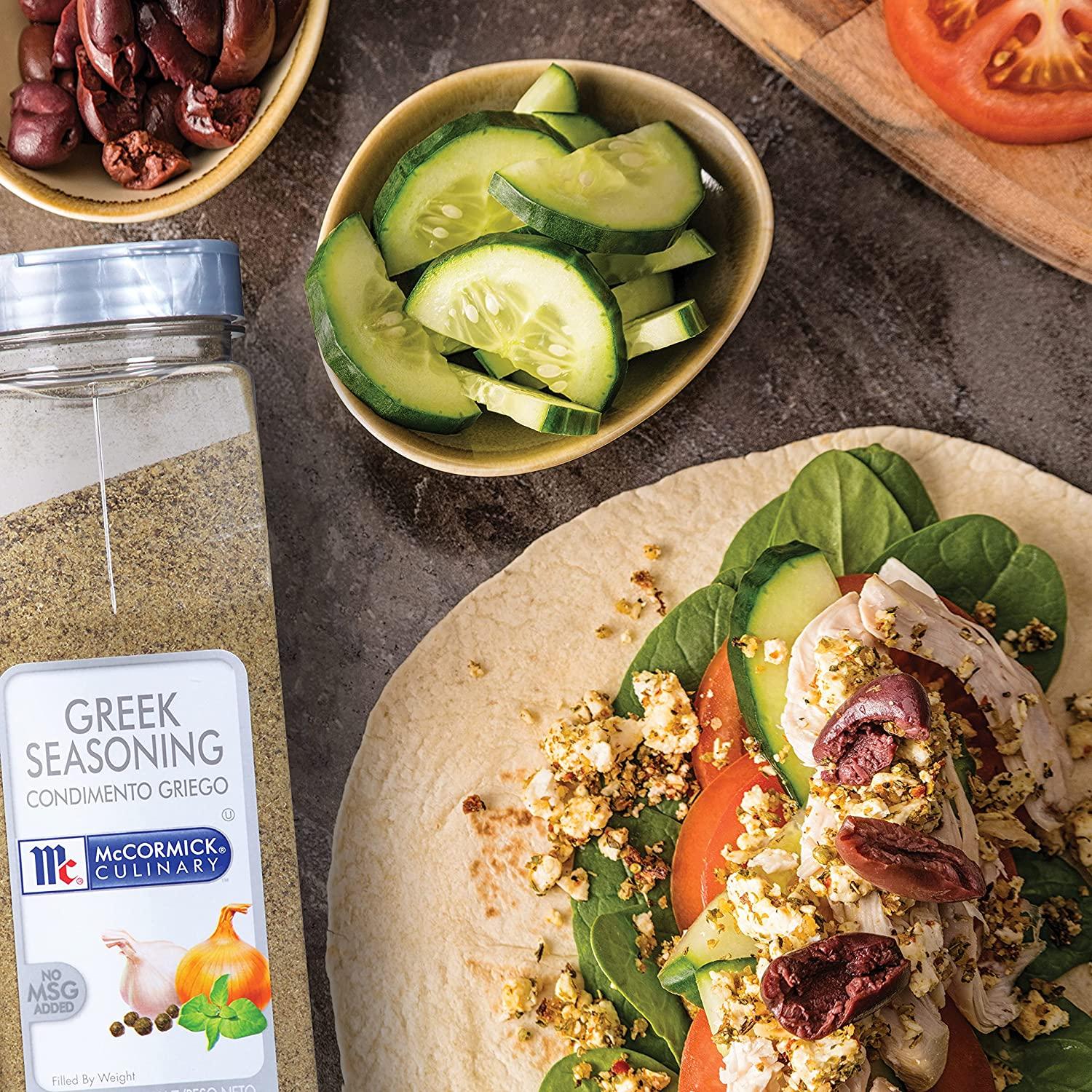 McCormick Culinary Greek Seasoning, 23 oz One 23 Ounce Container of