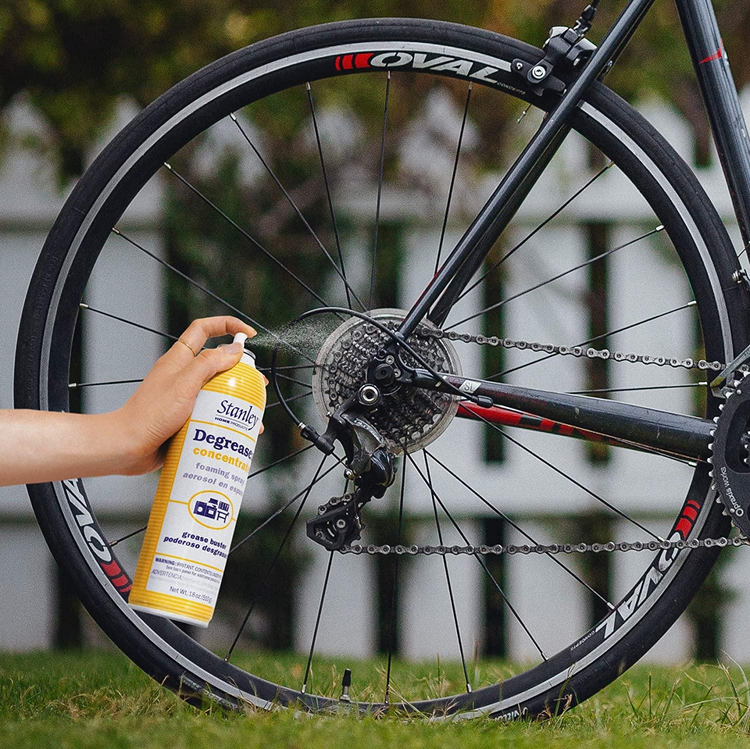 Stanley Home Products Degreaser Kit Complete Degreaser Cleaning