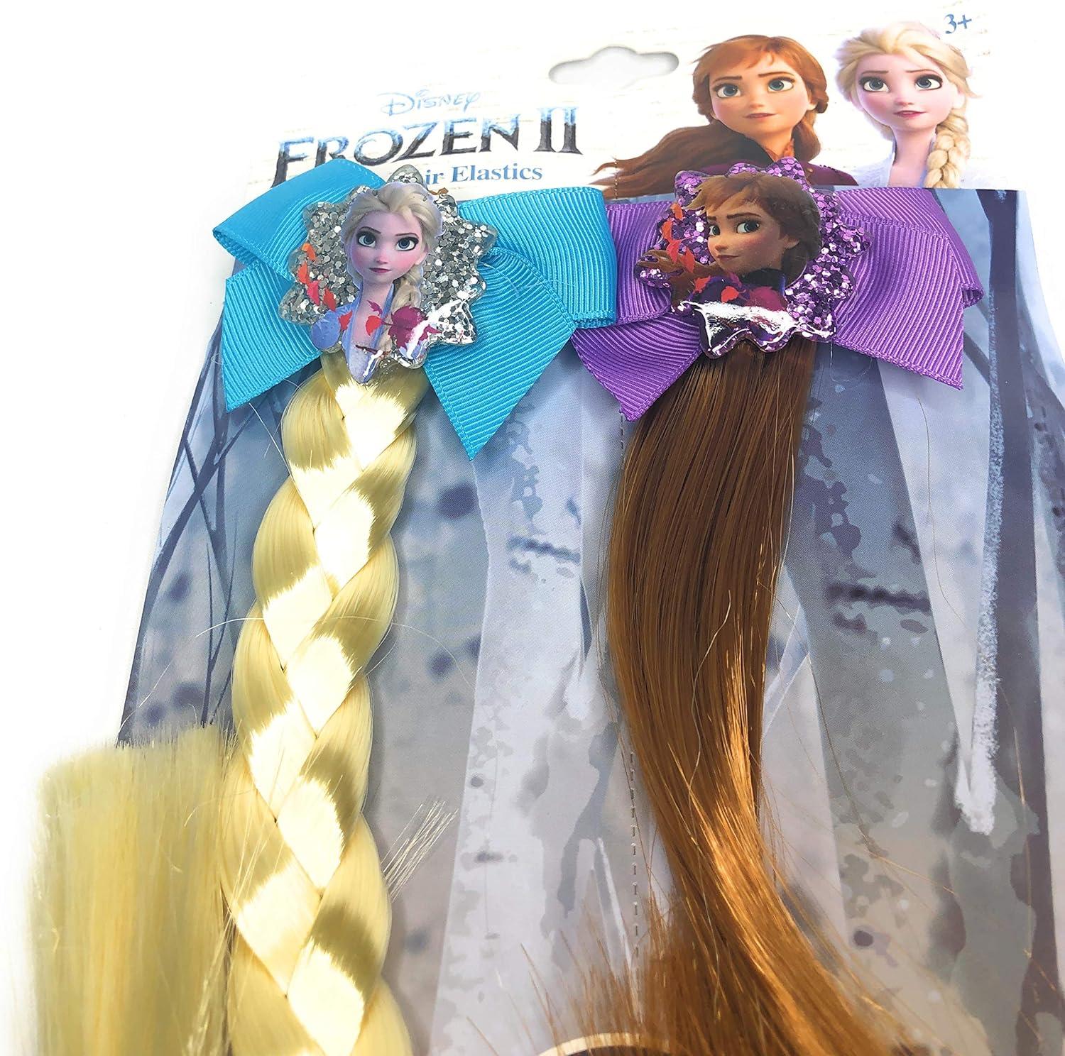 Elsa Jumbo Clip on Braid Disney's Frozen Costume Synthetic Hair Extension  Accessory for Easy Hair Styling in Stock FREE Domestic Ship 