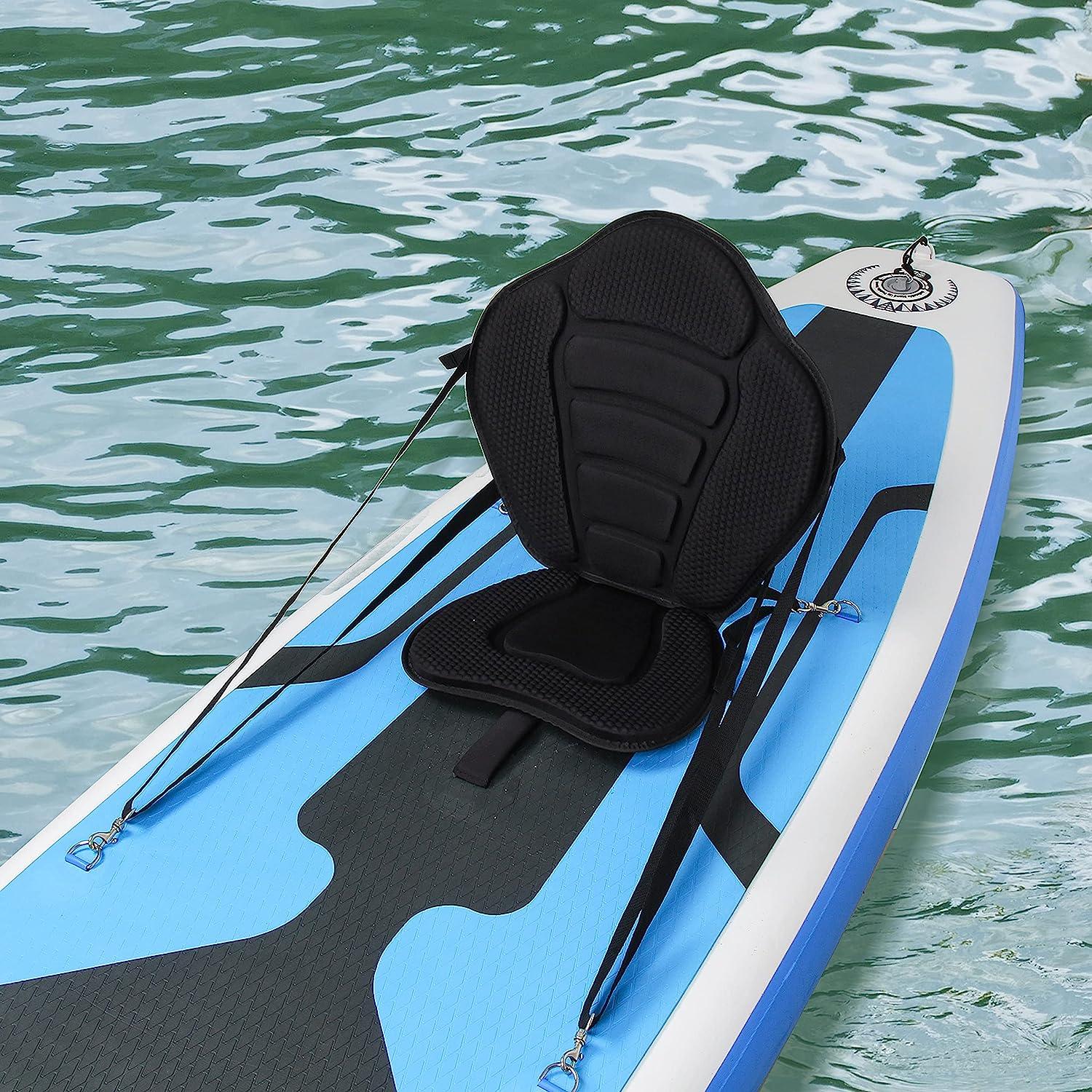 Kayak Seat Luxurious Padded Canoe SUP Seat Adjustable Boat Seat