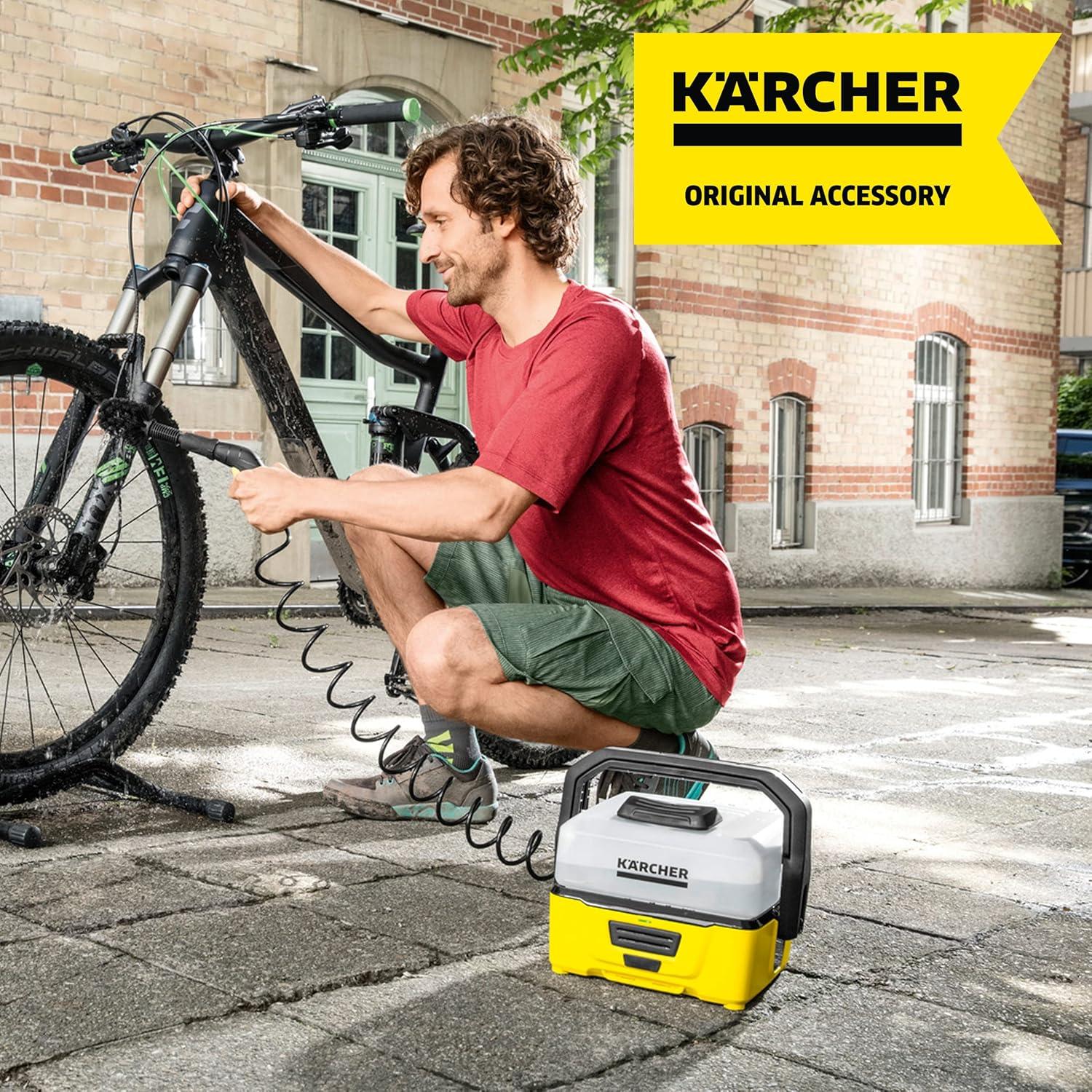 K rcher OC Accessory Box for Bike Universal Brush Bicycle