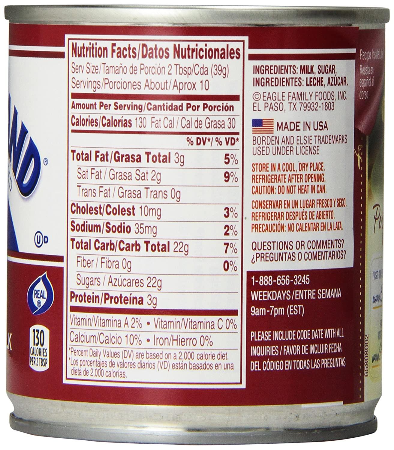 Eagle Brand Sweetened Condensed Milk, 14 oz
