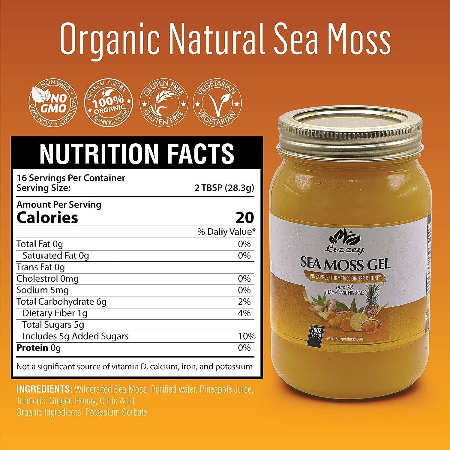 M❤︎スリミングジェル500g✖️2 Amazon.com : Biolore Sea Moss Gel Superfood – Shilajit Mango