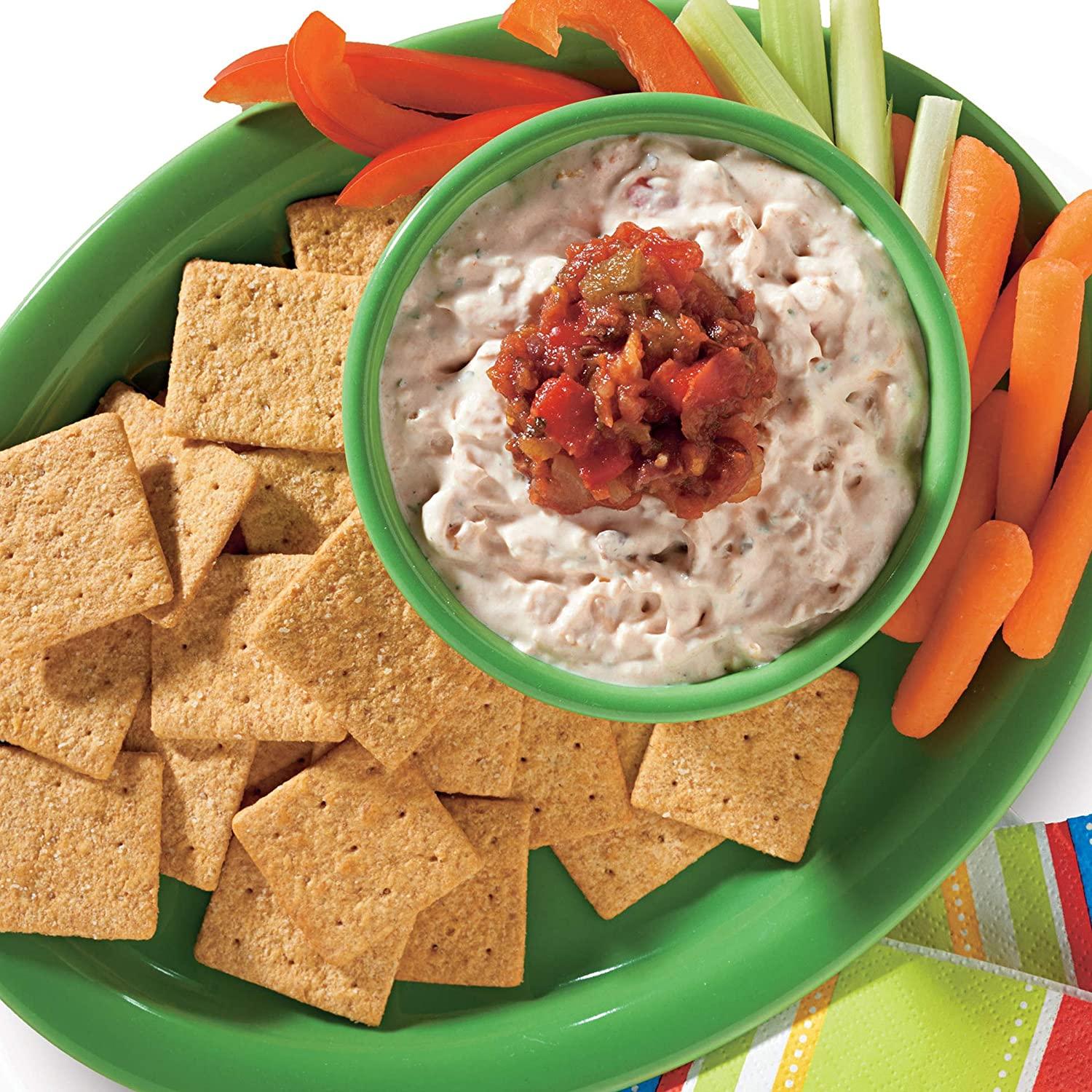 Wheat Thins Reduced Fat Whole Grain Wheat Crackers 8oz Pack of 6