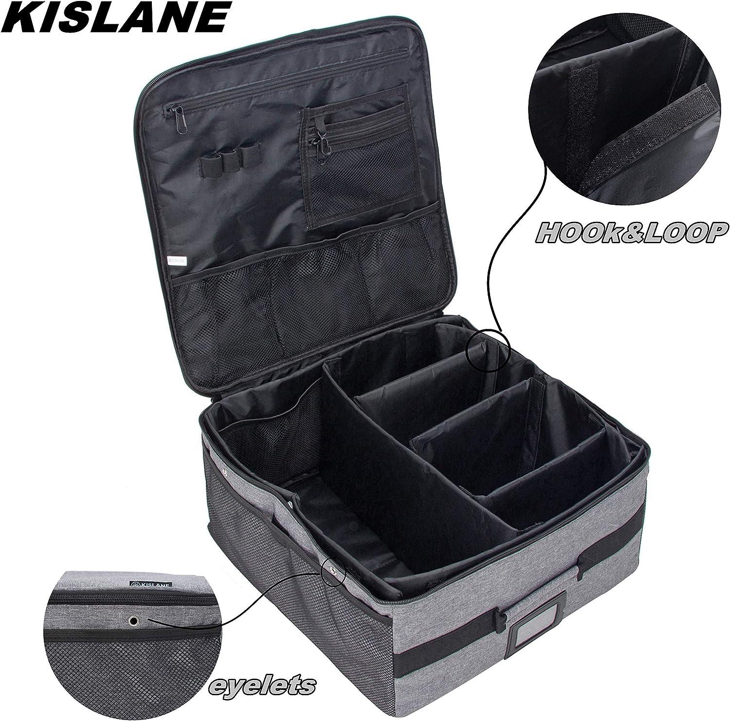 KISLANE Golf Trunk Organizers Storage, Golf Gear Locker for Car or