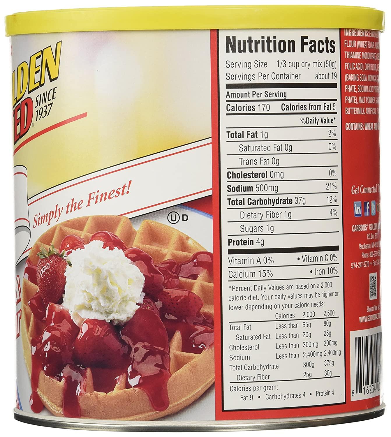 Carbon S Golden Malted Waffle Copycat Recipe Bryont Blog