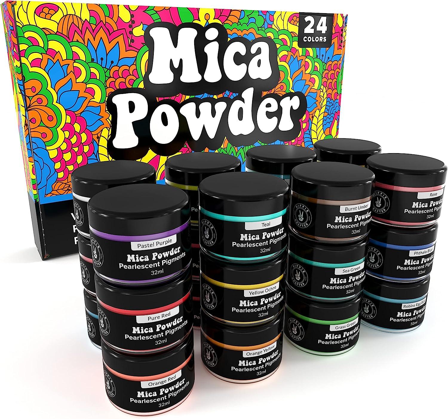Pigment Powder for Epoxy Resin Mica Powder for Epoxy Resin for