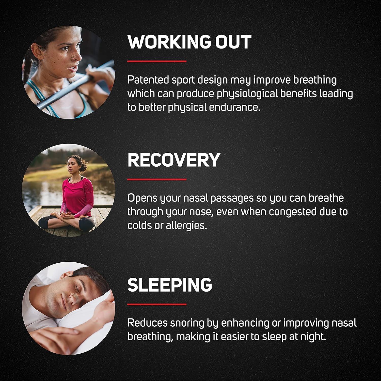 Clear Passage Performance Nasal Strips 28 Count Large/XL Pack