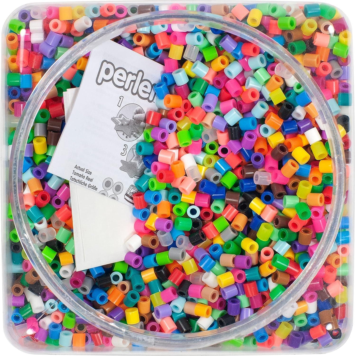  Perler Beads Glow in the Dark Beads for Kids Crafts, 11000 pcs  : Arts, Crafts & Sewing