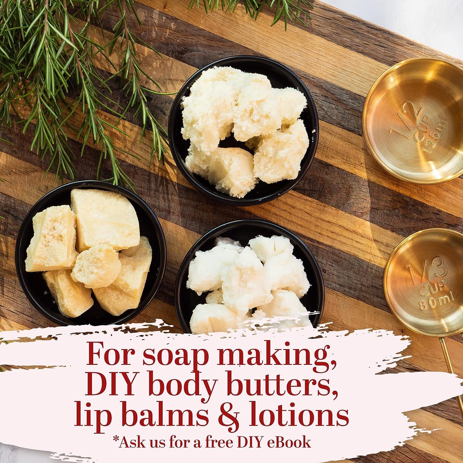 5 Wonderfully Soothing Shea Butter Soap Recipes - Bellatory