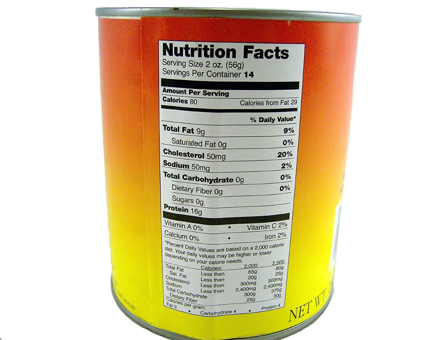 Yoders Canned Hamburger Ground Beef Case 12 Cans