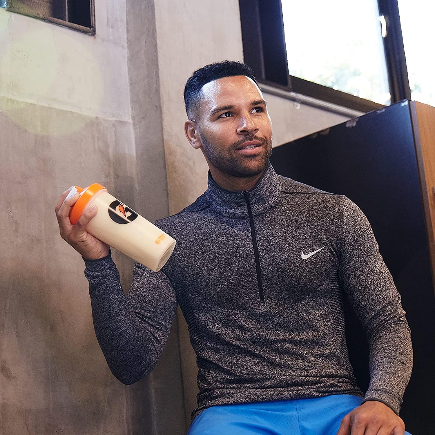Gatorade BlenderBottle Shaker Bottle, BPA Free, Great for Pre Workout
