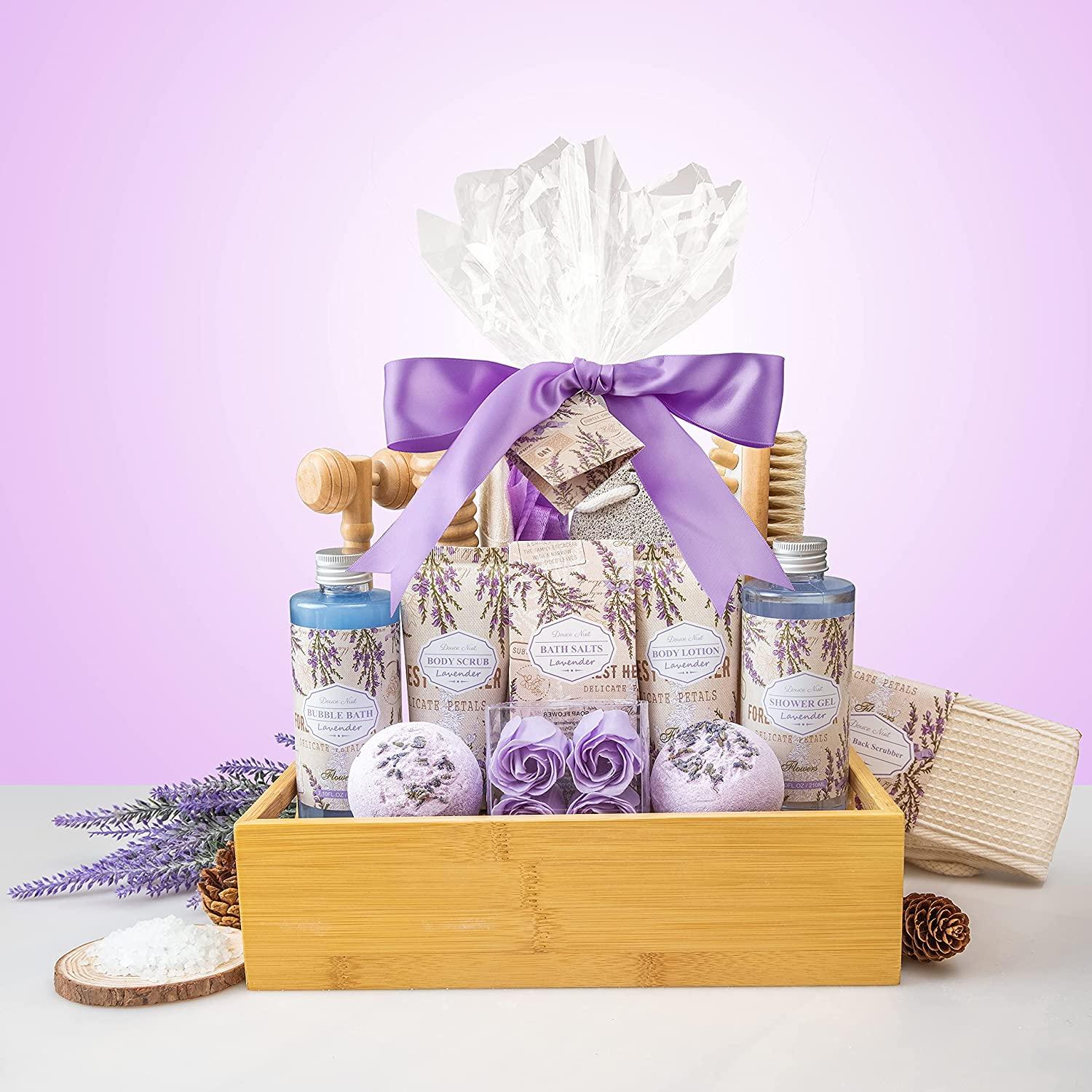 Birthday Gifts for Women,Spa Gift Baskets for Women Birthday Gift