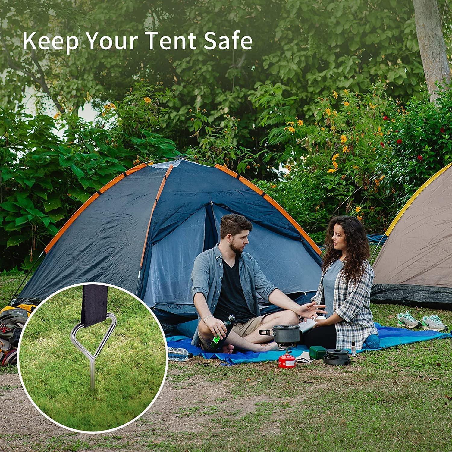 Heavy duty trampoline anchors discount