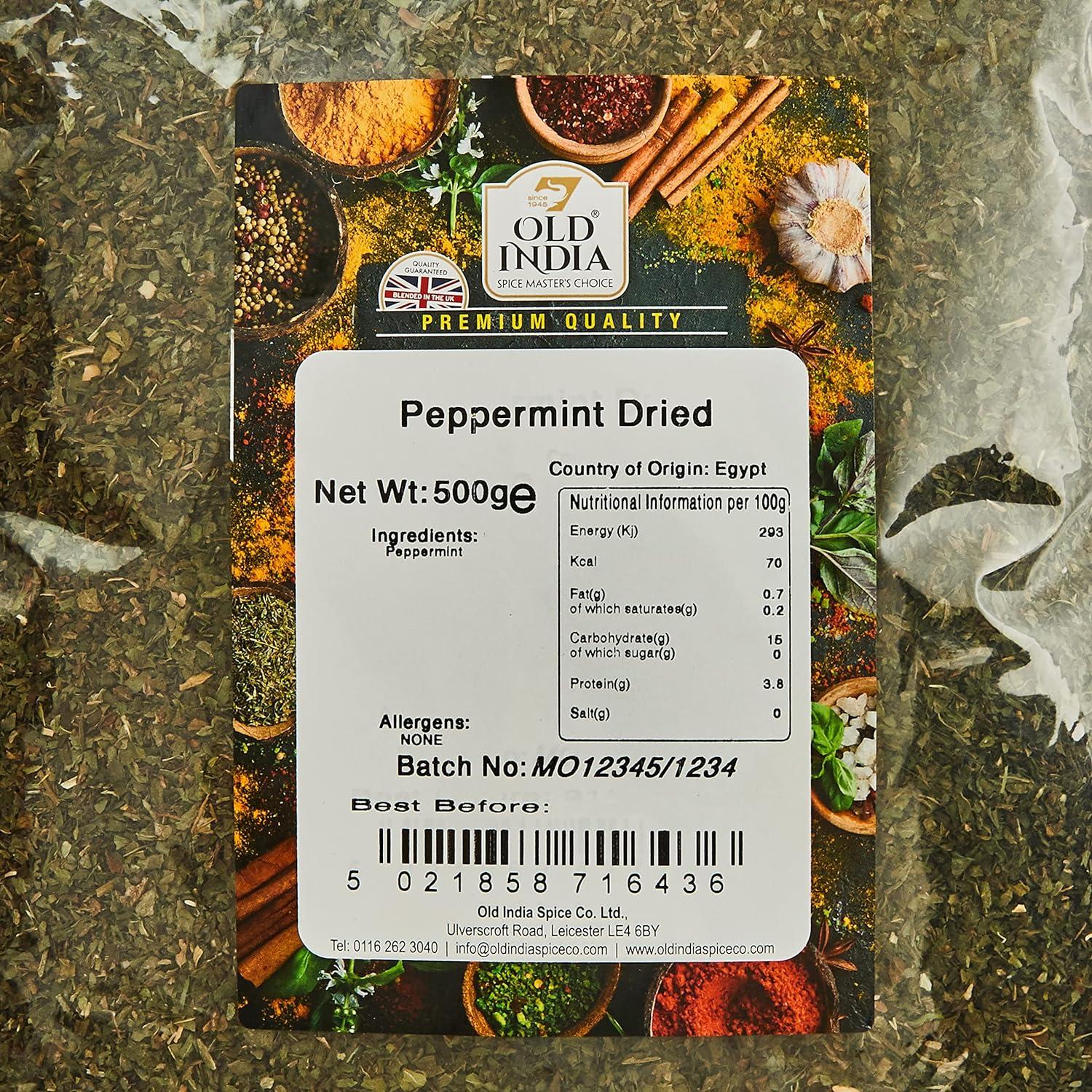 Dried Peppermint Leaves, Pack Aging Size: 100 Gram, Pack Aging Type