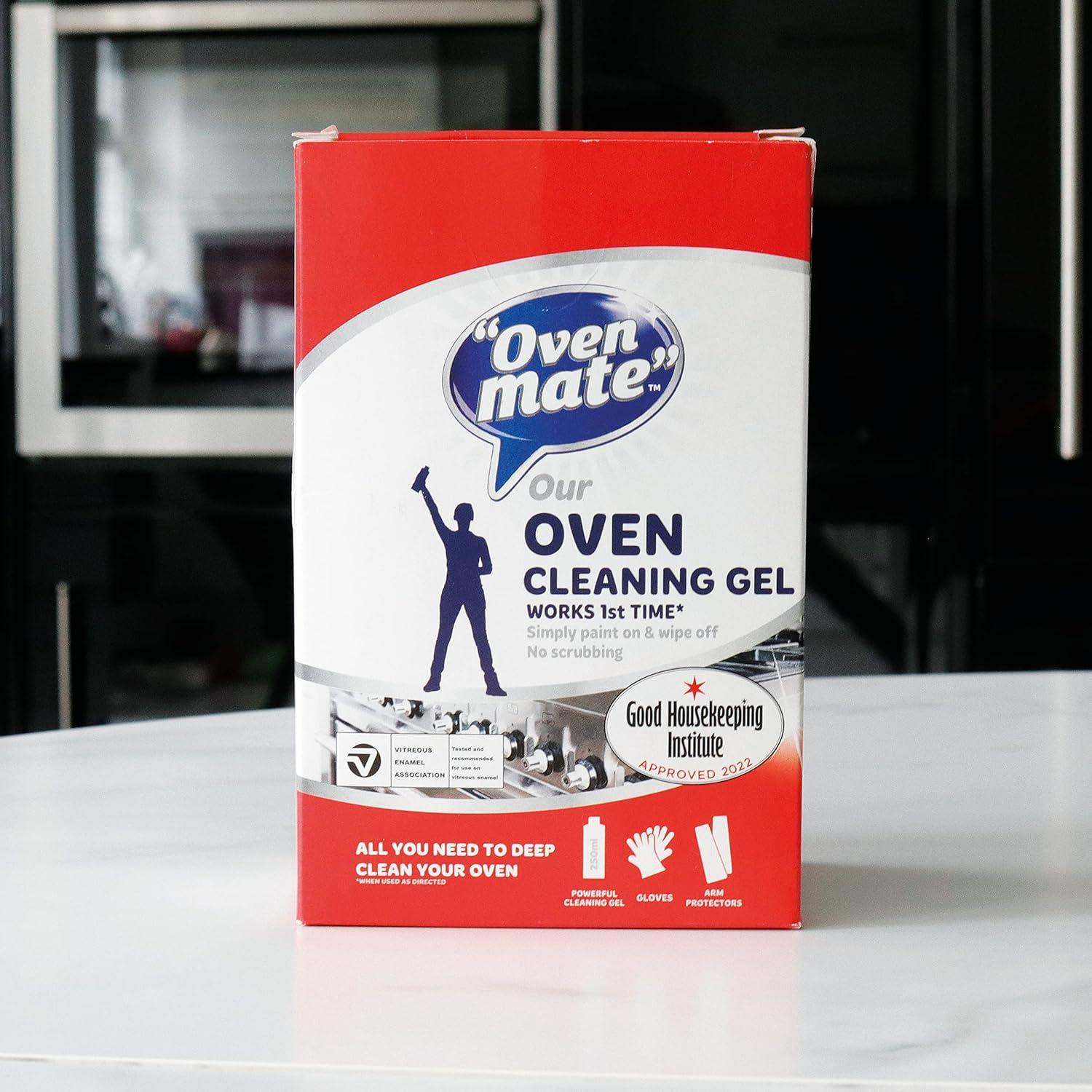 Oven Mate Oven Cleaning Kit 250ml Single Use Pack