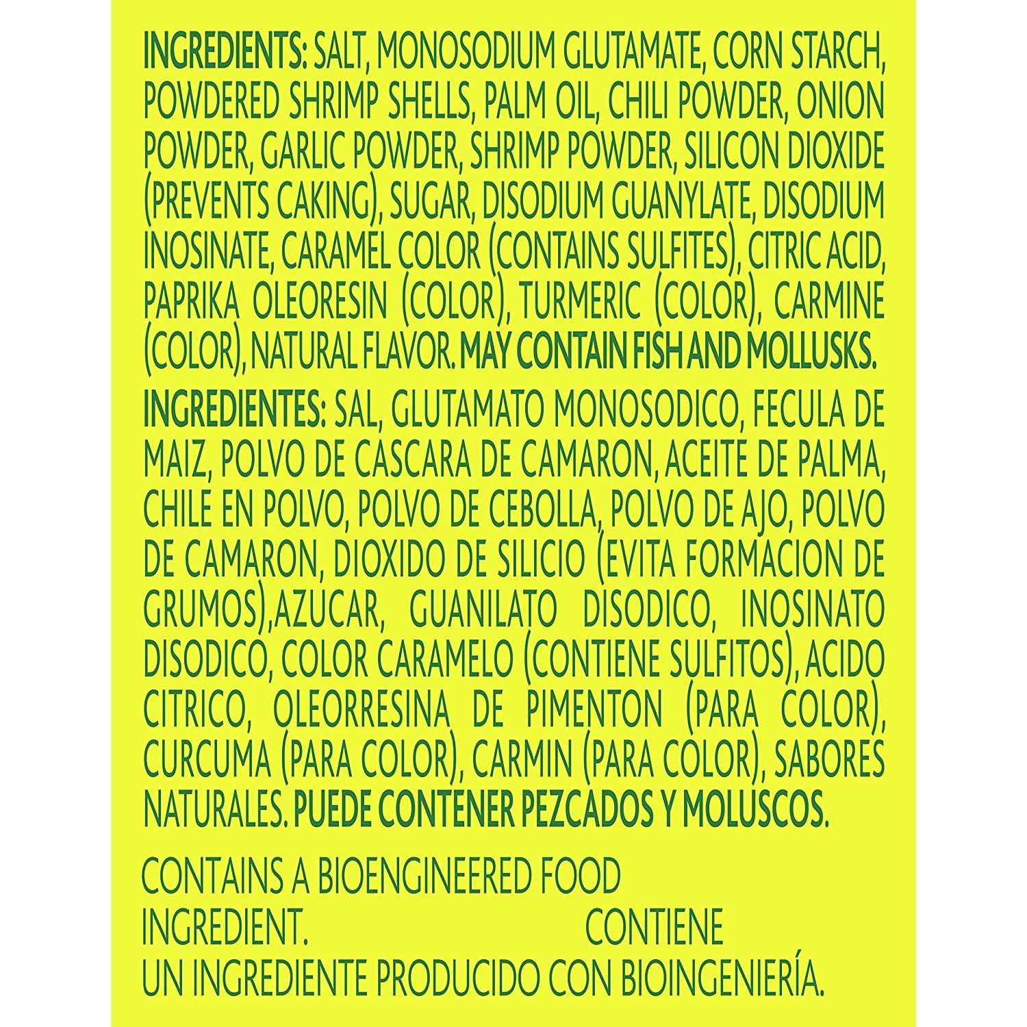 Knorr Shrimp Granulated Bouillon 7.9 oz Authentic Seafood Flavor Boost