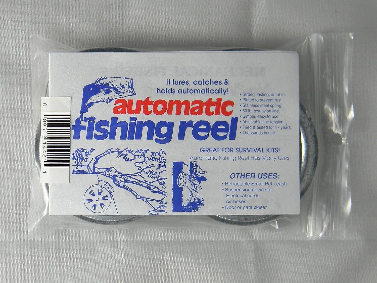 2 Mechanical Fisher's Yo Yo Fishing Reels Package of 2 YoYos Yoyo