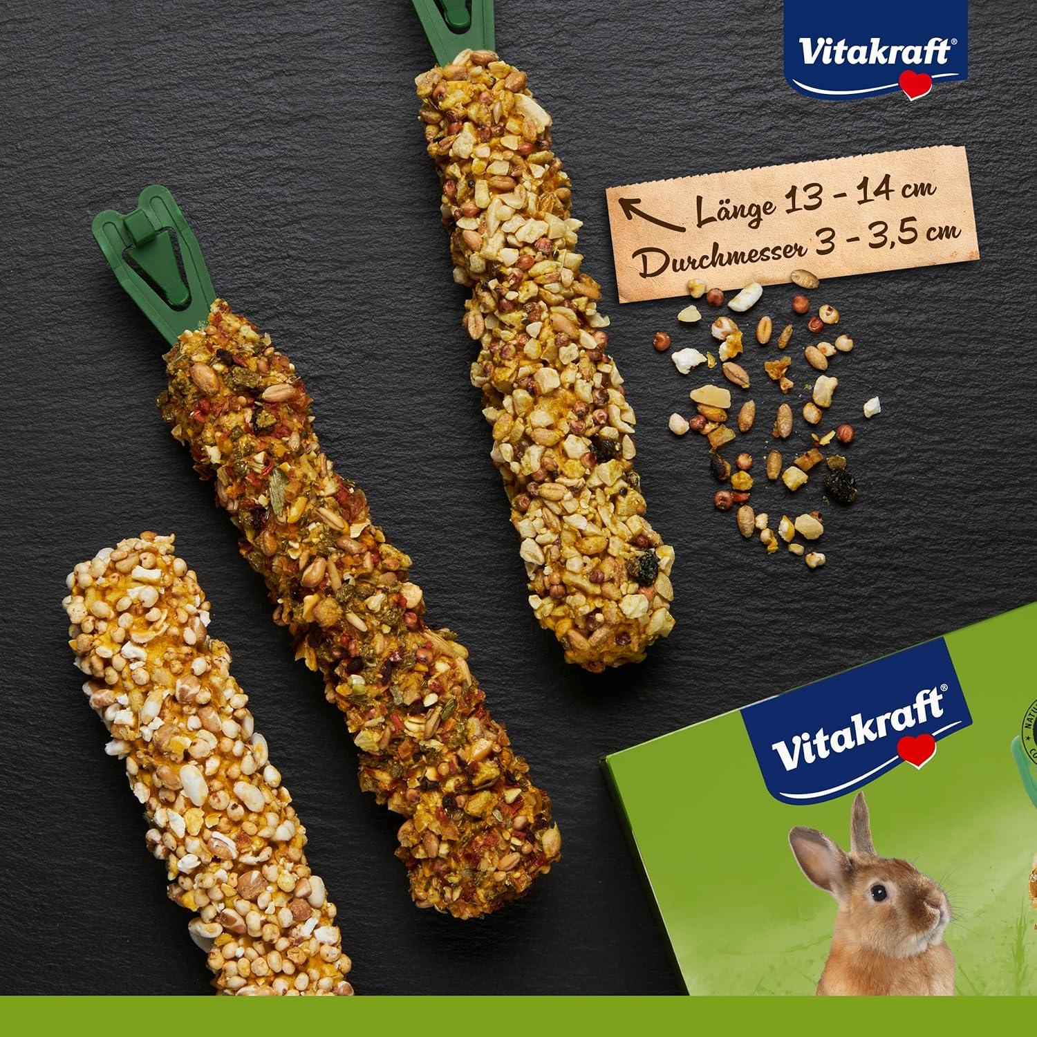 Vita Power Kr cker Mix for Dwarf Rabbits | Healthy Nibbles with Popcorn ...