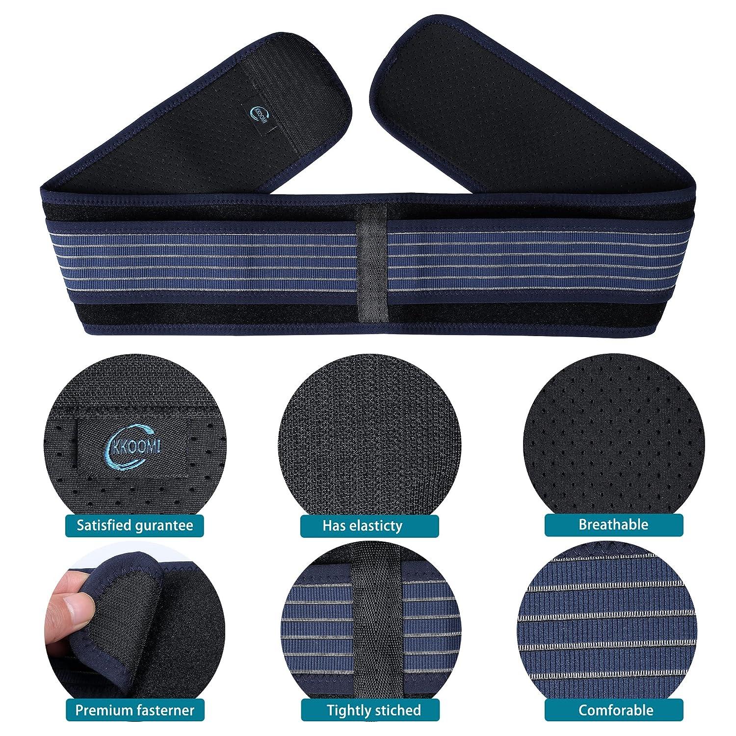 Sacroiliac Belt for Lower Back and Hip Pain Relief Maternity Pregnancy Support Sciatic Nerve